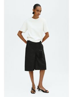H&M - Women White Knitted T-Shirt