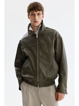 H&M - Men Green Coated Jacket