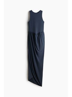 H&M - Women Blue Tulip-Skirt Maxi Dress