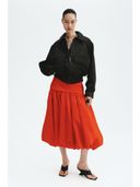 Red color option, Currently selected