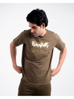 DCYPHR - Green Discovery Planet Playground Graphic T-Shirt
