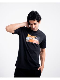 DCYPHR - Navy Blue Discovery Nature Outdoors Graphic T-Shirt