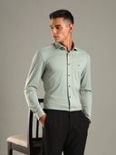 Green color option, Currently selected