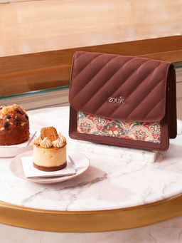 Zouk - Mughal Art Multicolor Beyond Basic Sling Bag