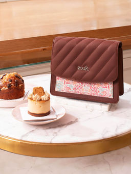 Zouk - Mangalore Blossoms Beyond Basic Sling Bag