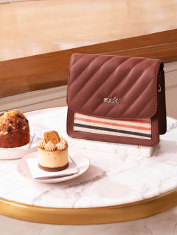 Zouk - Qutub Stripes Beyond Basic Sling Bag