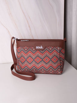 Zouk - Gwalior Weaves Harmony Sling Bag
