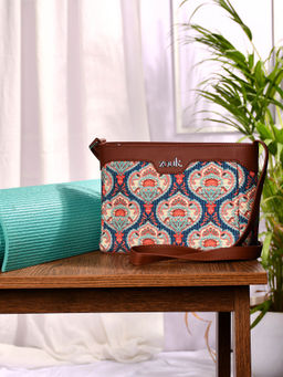 Zouk - Kovil Blue Harmony Sling Bag
