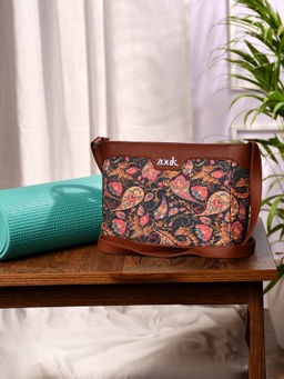 Zouk - Paisley Print Harmony Sling Bag