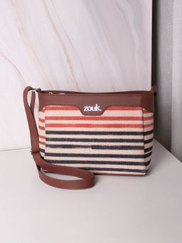 Zouk - Qutub Stripes Harmony Sling Bag
