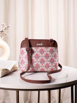 Zouk - Kashmiri Tulips Ooo Sling Bag