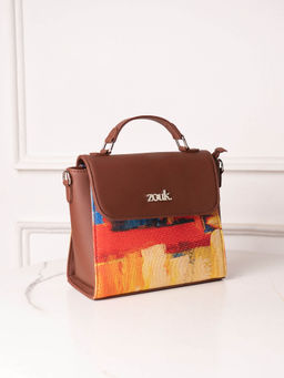 Zouk - Abstract Amaze Statement Sling Bag