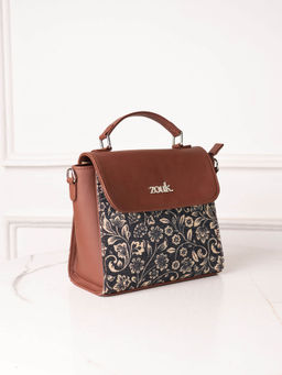 Zouk - Flo motif Statement Sling Bag