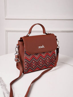 Zouk - Gwalior Weaves Statement Sling Bag
