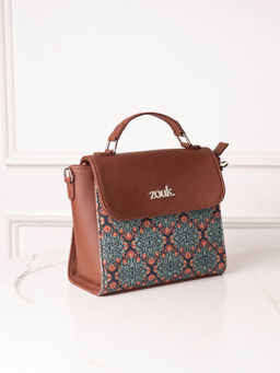Zouk - Kolkata Nouveau Statement Sling Bag