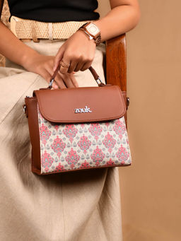 Zouk - Kashmiri Tulips Statement Sling Bag