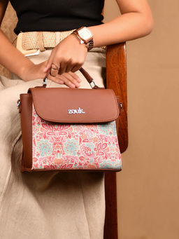 Zouk - Mangalore Blossoms Statement Sling Bag