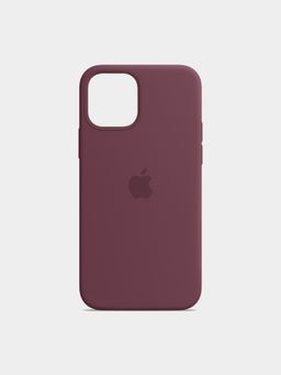 Treemoda - Mauve Solid Silicone Apple Back Case