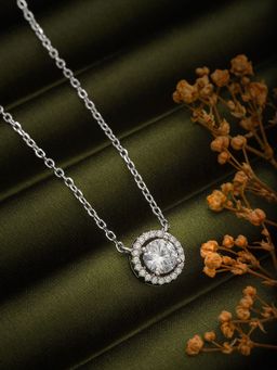 Silberry - 925 Sterling Silver Pastel Ocean Necklace