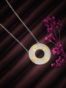 Silberry - 925 Sterling Silver Roman Culture Necklace