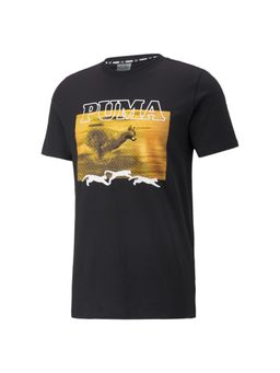 Puma - Timeout Men Black T-shirts