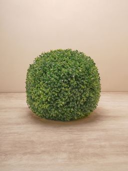 Pure Home + Living - Green Faux Seagrass Ball
