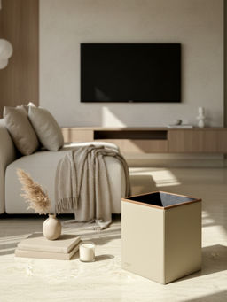 Mason Home - Naples Taupe Dustbin