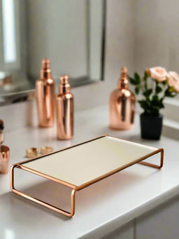 Mason Home - Milan Accessory Tray - Rose Gold