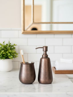 Mason Home - Myra Bathroom Set - Antique Copper