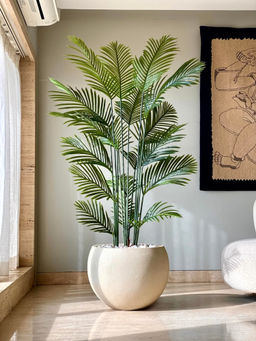 Mason Home - Artificial Lush Green Areca 6 Ft Palm