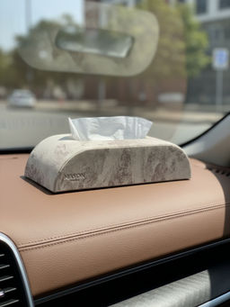Mason Home - Indo Latte Car Tissue Box