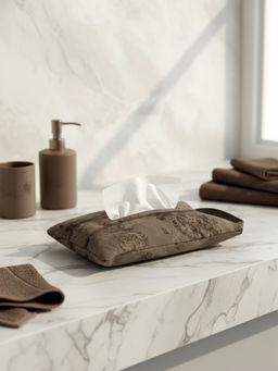 Mason Home - Indo Mocha Tissue Cover