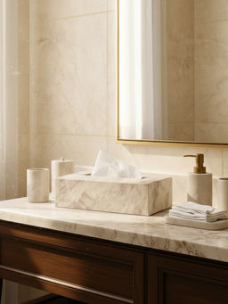 Mason Home - Indo Latte Tissue Box