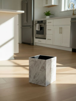 Mason Home - Indo Latte Square Dustbin