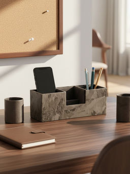 Mason Home - Indo Mocha Desk Organizer