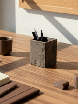 Mason Home - Indo Mocha Pen Holder