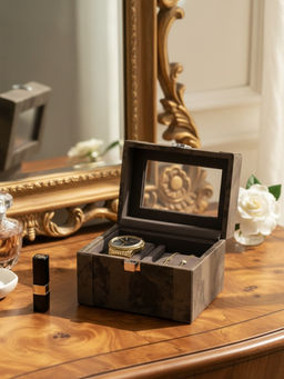 Mason Home - Indo Mocha Watch Box - 2 Slots