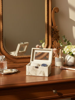 Mason Home - Indo Latte Watch Box - 2 Slots