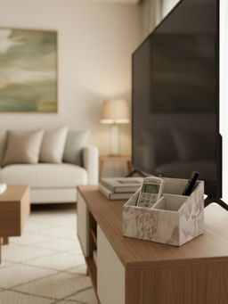 Mason Home - Indo Latte Remote Holder - 3 Slot