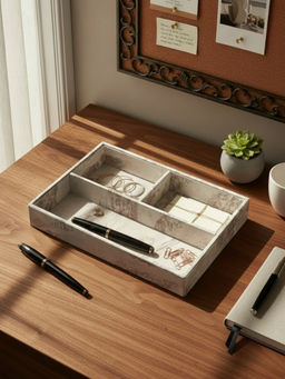 Mason Home - Indo Latte Organizer Tray - 3 Slots