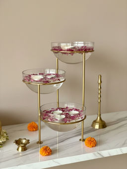 Mason Home - Luxe Trio Stand