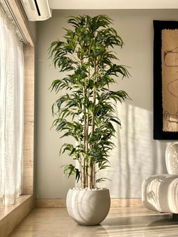 Mason Home - Artificial Lush Bamboo Plant - 6 Feet
