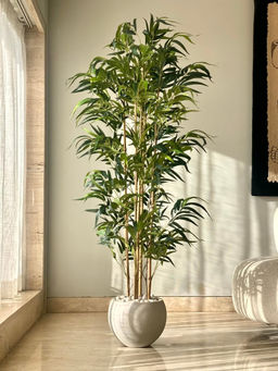 Mason Home - Artificial Lush Bamboo Plant - 5.5 Feet