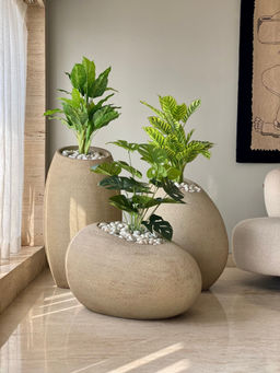 Mason Home - Acropolis Planter - Raw Terracotta