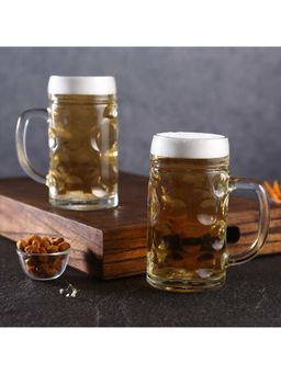 Wonderchef - Modena Beer Mug 500 ml, Set of 2