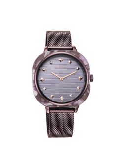 Titan - 95212Km02 Purple Glitz Purple Dial Analog Watch for Women