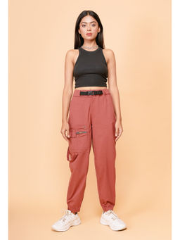 FREAKINS - Coral Buckle Utility Cargo Joggers