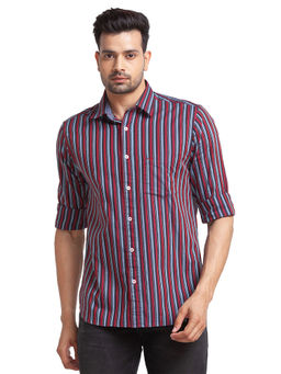 ColorPlus - Dark Red Shirt