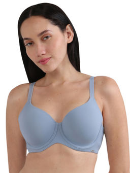 Wacoal - Cool Comfort Padded Wired Full Cup Everyday Wear T-Shirt Bra-Blue