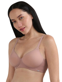Wacoal - Cool Comfort Padded Non-Wired Everyday Wear T-Shirt Bra-Beige